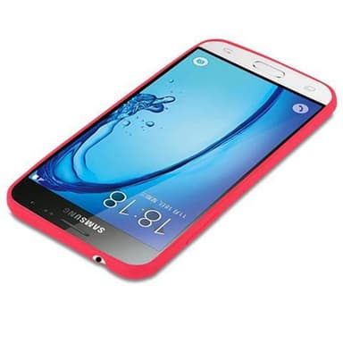 Skal Samsung Galaxy J3 2015 Fodral Case (Röd)