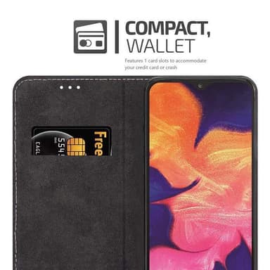 Samsung Galaxy A10 / M10 Skal Fodral Case (Blå)