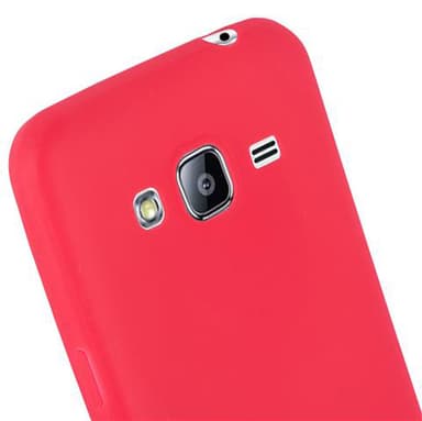Skal Samsung Galaxy J3 2015 Fodral Case (Röd)