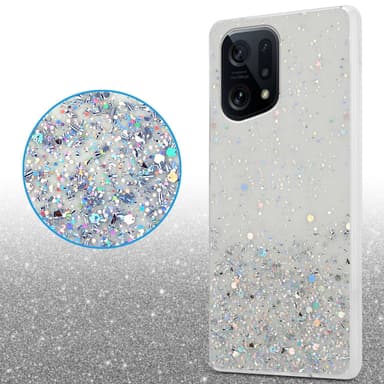 Oppo FIND X5 Skal Fodral Case (Genomskinlig)