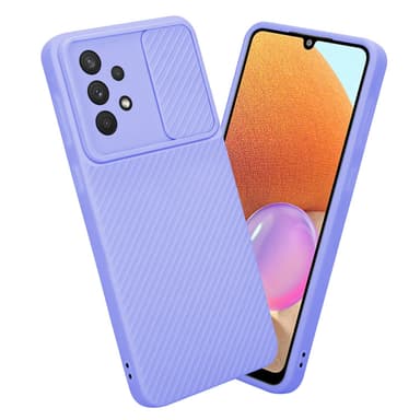 Skal Samsung Galaxy A32 4G Fodral Case (Lila)