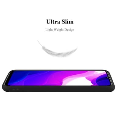 Skal Xiaomi Mi 10 LITE Fodral Case (Svart)