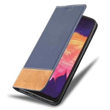 Samsung Galaxy A10 / M10 Skal Fodral Case (Blå)