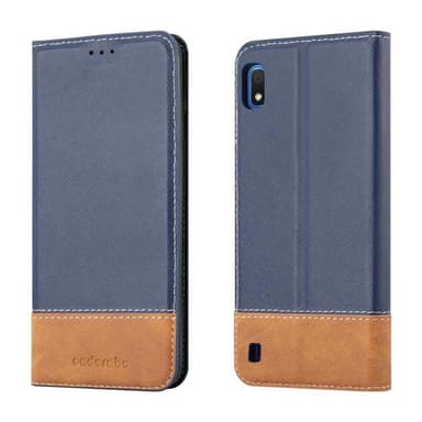 Samsung Galaxy A10 / M10 Skal Fodral Case (Blå)