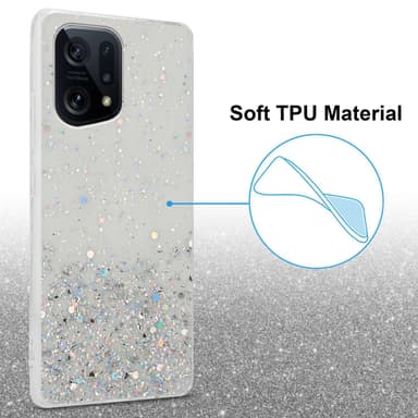 Oppo FIND X5 Skal Fodral Case (Genomskinlig)