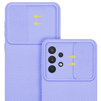 Skal Samsung Galaxy A32 4G Fodral Case (Lila)