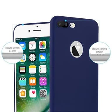 Skal iPhone 7 PLUS / 7S PLUS / 8 PLUS Fodral Case (Blå)