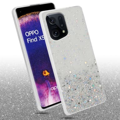 Oppo FIND X5 Skal Fodral Case (Genomskinlig)