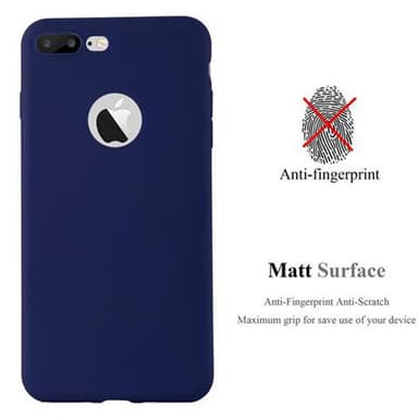 Skal iPhone 7 PLUS / 7S PLUS / 8 PLUS Fodral Case (Blå)