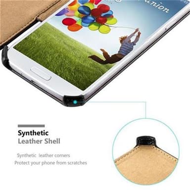 Skal Samsung Galaxy S4 Plånboksfodral (Svart)