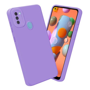 Samsung Galaxy A11 / M11 Skal Fodral Case (Lila)