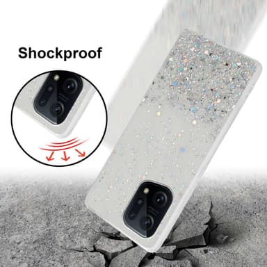 Oppo FIND X5 Skal Fodral Case (Genomskinlig)