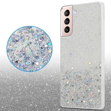 Samsung Galaxy S21 PLUS Skal Fodral Case (Transparent)