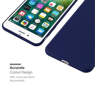 Skal iPhone 7 PLUS / 7S PLUS / 8 PLUS Fodral Case (Blå)