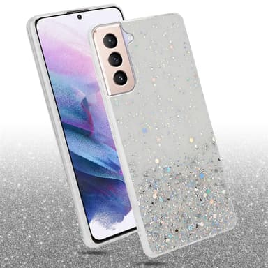 Samsung Galaxy S21 PLUS Skal Fodral Case (Transparent)