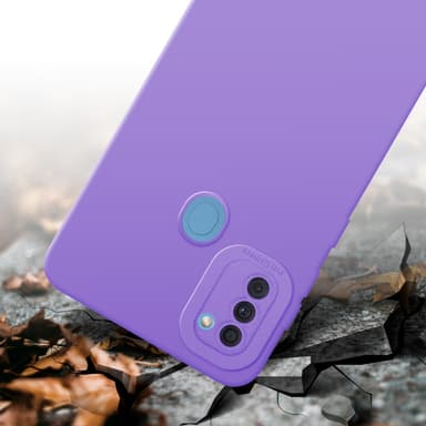 Samsung Galaxy A11 / M11 Skal Fodral Case (Lila)