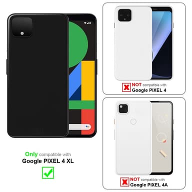 Google PIXEL 4 XL Plånboksfodral Skal (Blå)