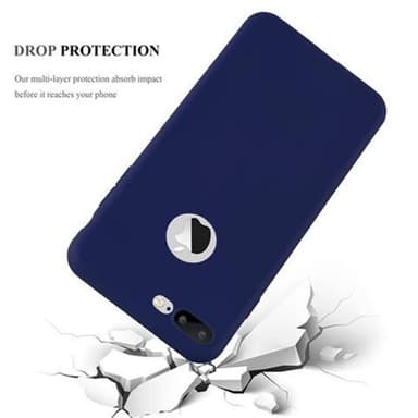 Skal iPhone 7 PLUS / 7S PLUS / 8 PLUS Fodral Case (Blå)