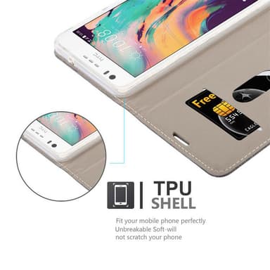 HTC Desire 10 LIFESTYLE / Desire 825 Plånboksfodral