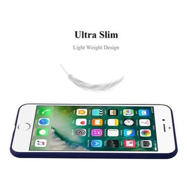 Skal iPhone 7 PLUS / 7S PLUS / 8 PLUS Fodral Case (Blå)