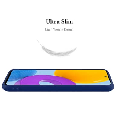 Skal Samsung Galaxy M52 5G Fodral Case (Blå)
