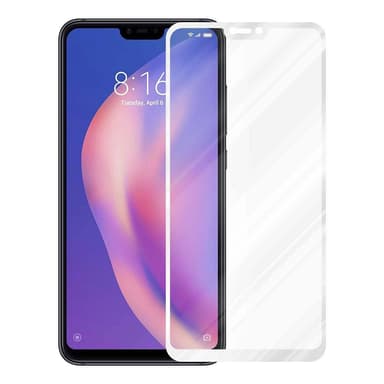 Xiaomi Mi 8 LITE Skyddsglas Skyddsfilm Skärmskydd