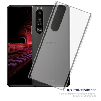 Sony Xperia 1 III Skal Fodral Case (Transparent)