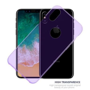 iPhone X / XS Skal Fodral Case (Lila)