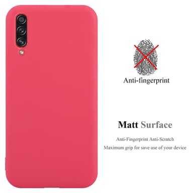 Skal Samsung Galaxy A70 / A70s Fodral Case (Röd)