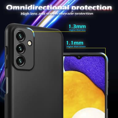 Samsung Galaxy A13 5G Skal Fodral Case (Svart)