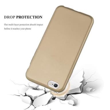 Skal iPhone 6 / 6S Fodral Case (Guld)