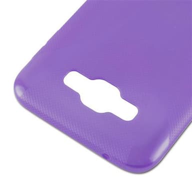 Samsung Galaxy E7 Skal Fodral Case (Lila)