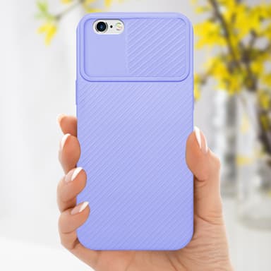 Skal iPhone 6 / 6S Fodral Case (Lila)