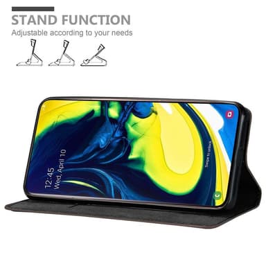 Samsung Galaxy A80 / A90 4G Skal Fodral Case (Brun)