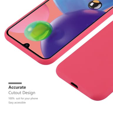 Skal Samsung Galaxy A70 / A70s Fodral Case (Röd)