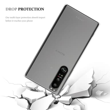 Sony Xperia 1 III Skal Fodral Case (Transparent)