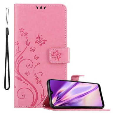 Samsung Galaxy A40 Plånboksfodral Skal (Rosa)