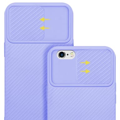 Skal iPhone 6 / 6S Fodral Case (Lila)