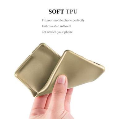 Skal iPhone 6 / 6S Fodral Case (Guld)