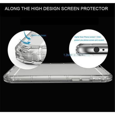 iPhone X / XS Skal Fodral Case (Lila)
