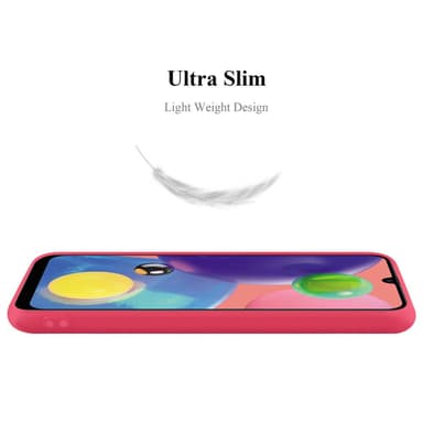 Skal Samsung Galaxy A70 / A70s Fodral Case (Röd)