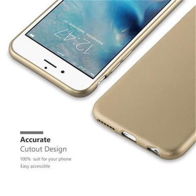 Skal iPhone 6 / 6S Fodral Case (Guld)