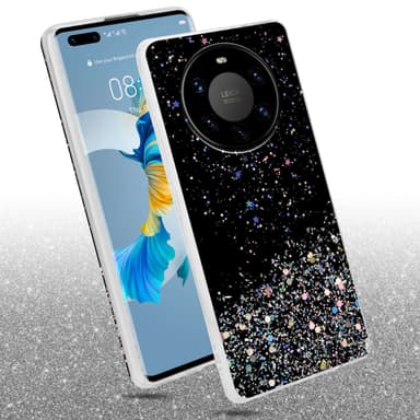 Huawei MATE 40 PRO Skal Fodral Case (Svart)