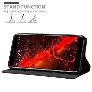 Lenovo S5 Skal Fodral Case (Svart)
