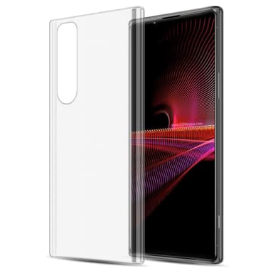 Sony Xperia 1 III Skal Fodral Case (Transparent)