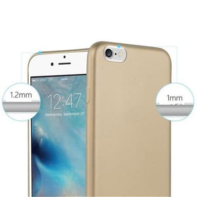 Skal iPhone 6 / 6S Fodral Case (Guld)