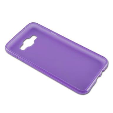 Samsung Galaxy E7 Skal Fodral Case (Lila)