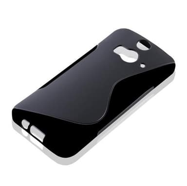 HTC BUTTERFLY 2 Skal Fodral Case (Svart)