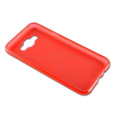 Samsung Galaxy E7 Skal Fodral Case (Röd)