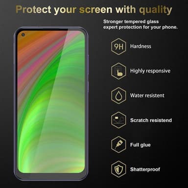 Samsung Galaxy A11 / M11 3x Skyddsglas Skyddsfilm